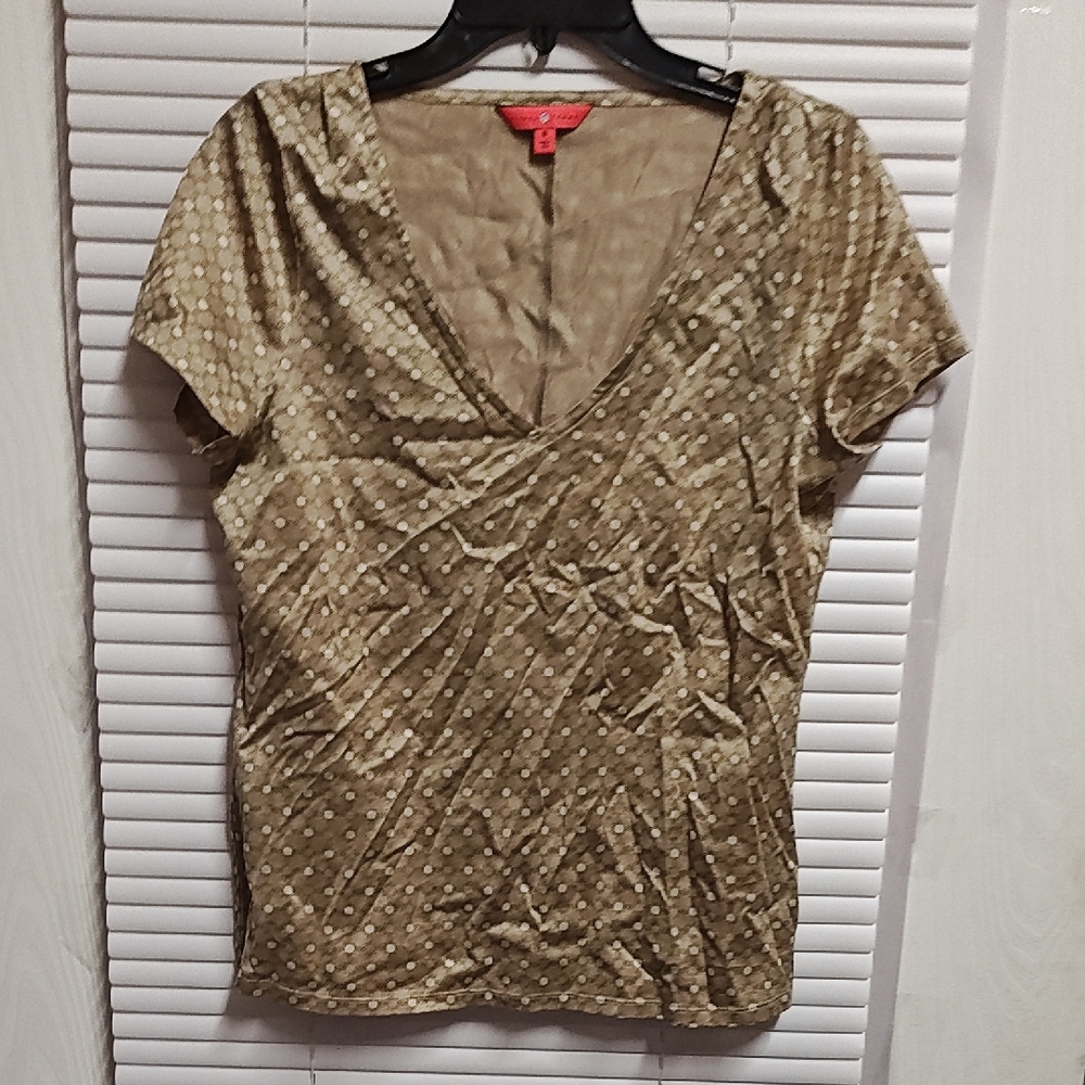 Ivanka Trump V-Neck Blouse